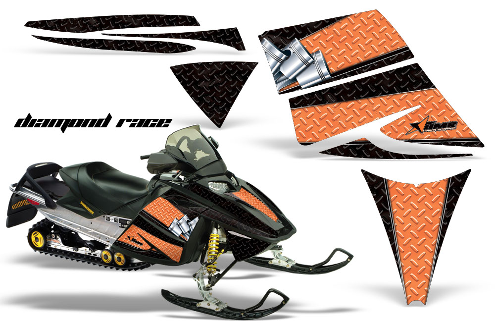 Ski-Doo Rev Graphics Kit DR B O